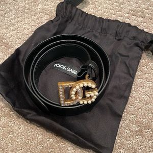 Dolce & Gabbana belt 75 cm